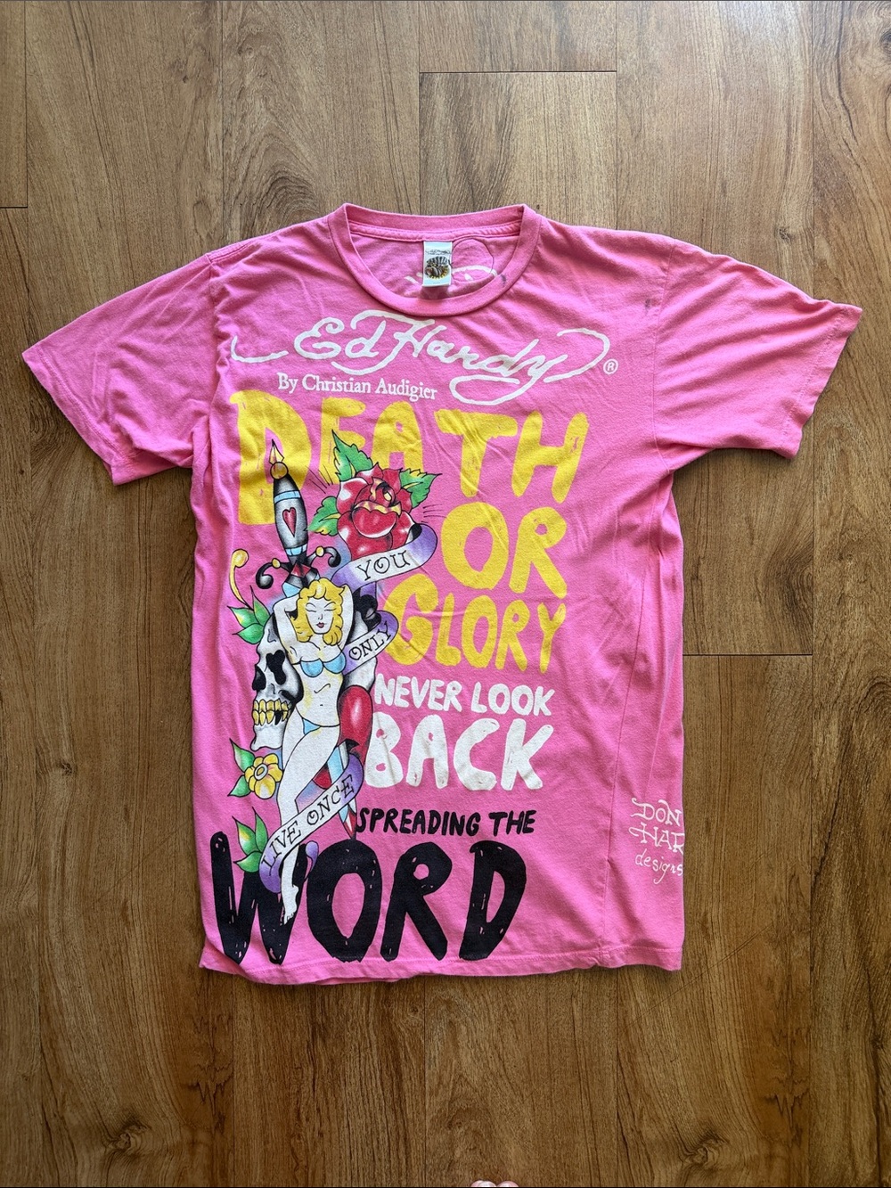 Ed Hardy by Christian Audigier T Shirt